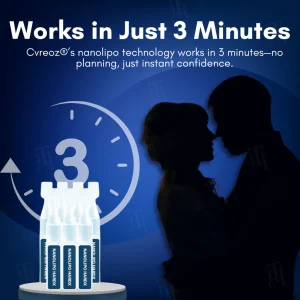 Cvreoz® Nanolipo HardX Vitality Ampoules image Cvreoz® Nanolipo HardX Vitality Ampoules