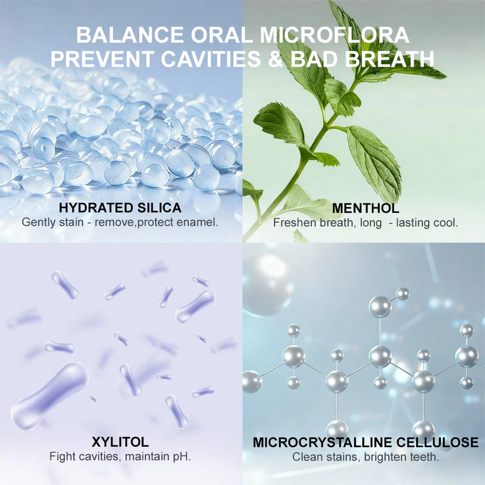 Zvoevo® New 7-Pro Intensive Toothpaste image Zvoevo® New 7-Pro Intensive Toothpaste