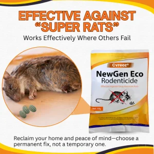 Cvreoz® NewGen Eco Rodenticide image Cvreoz® NewGen Eco Rodenticide