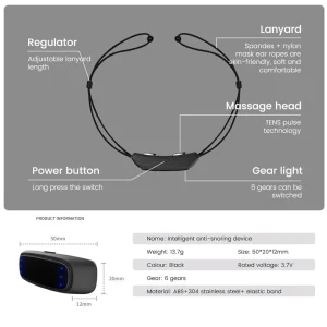Slimoly™ Professional Anti-snoring Device image Slimoly™ Professional Anti-snoring Device