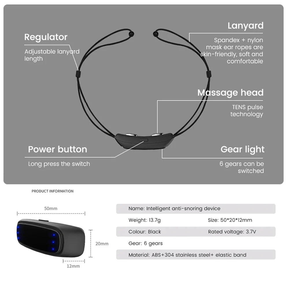Slimoly™ Professional Anti-snoring Device image Slimoly™ Professional Anti-snoring Device