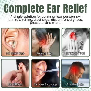 AEXZR® Hearback Ear Care Drops image AEXZR® Hearback Ear Care Drops