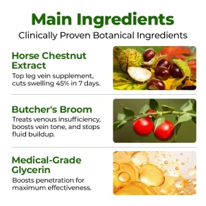 BBOJI® Professional Leg Circulation Cream image BBOJI® Professional Leg Circulation Cream