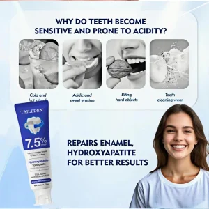 Gentle Whitening & Enamel Care Toothpaste image Gentle Whitening & Enamel Care Toothpaste