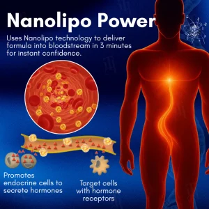 Cvreoz® Nanolipo HardX Vitality Ampoules image Cvreoz® Nanolipo HardX Vitality Ampoules