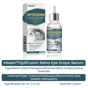 Piguiay® OptiFusion Nano Eye Drops Serum image Piguiay® OptiFusion Nano Eye Drops Serum
