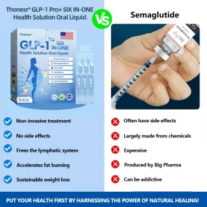 Thonesr® GLP-1 Pro+ Six in One Health Solution Oral Liquid image Thonesr® GLP-1 Pro+ Six in One Health Solution Oral Liquid