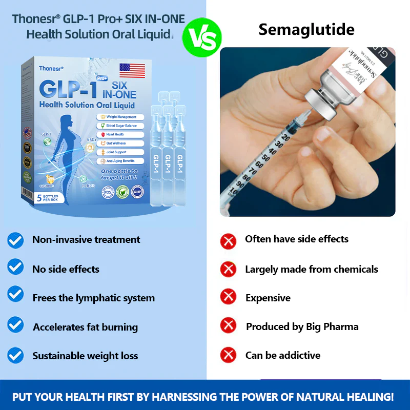 Thonesr® GLP-1 Pro+ Six in One Health Solution Oral Liquid image Thonesr® GLP-1 Pro+ Six in One Health Solution Oral Liquid