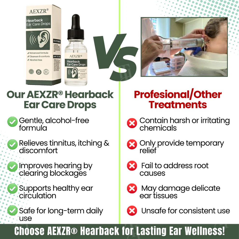 AEXZR® Hearback Ear Care Drops image AEXZR® Hearback Ear Care Drops