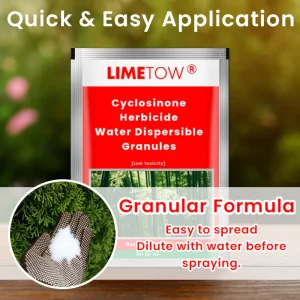 LIMETOW® Cyclosinone Herbicide Water Dispersible Granules image LIMETOW® Cyclosinone Herbicide Water Dispersible Granules