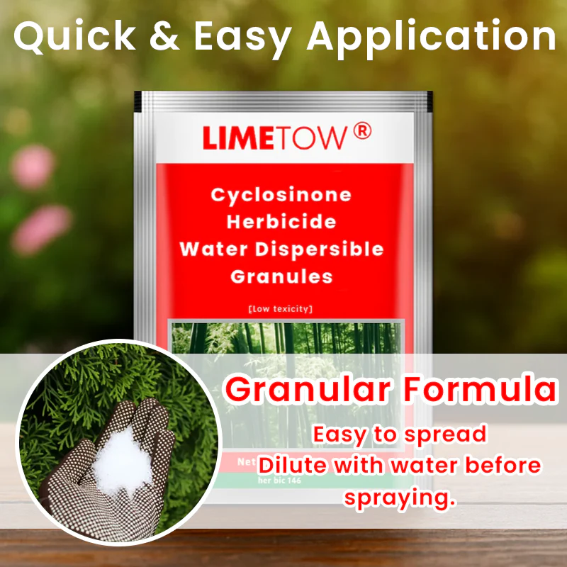 LIMETOW® Cyclosinone Herbicide Water Dispersible Granules image LIMETOW® Cyclosinone Herbicide Water Dispersible Granules
