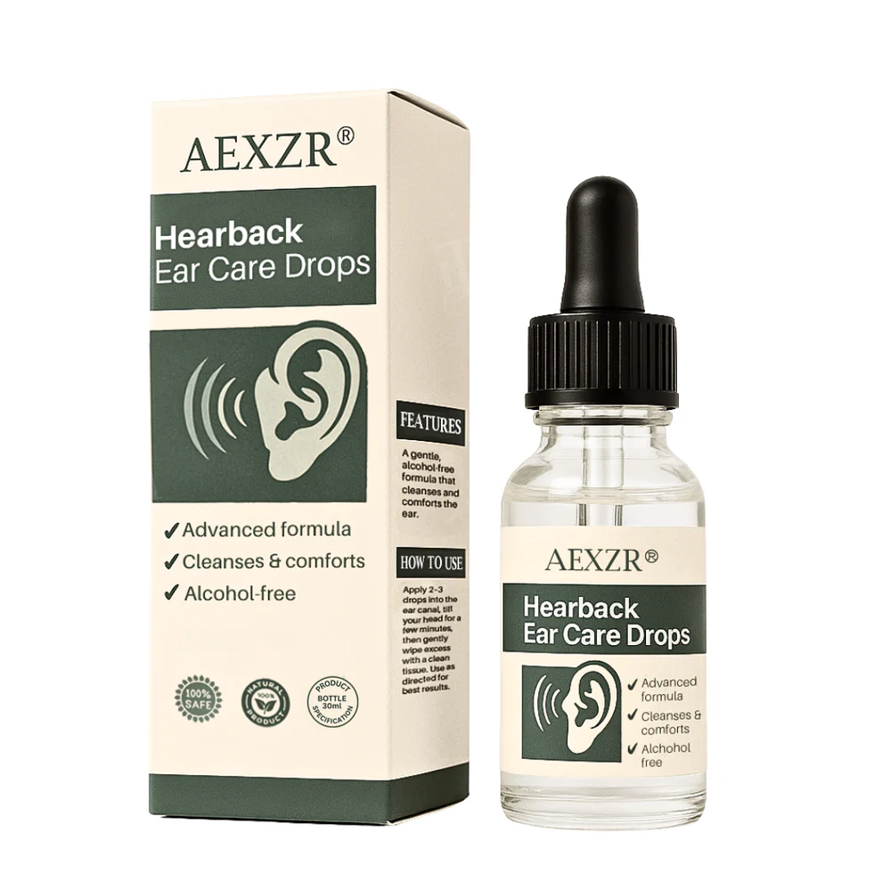 AEXZR® Hearback Ear Care Drops image AEXZR® Hearback Ear Care Drops