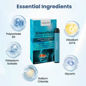 Lyyeto® Snoreless Nasal Breather image Lyyeto® Snoreless Nasal Breather