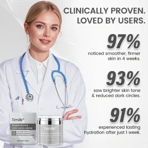 Timilk® PureRadiance Anti-Aging Cream image Timilk® PureRadiance Anti-Aging Cream