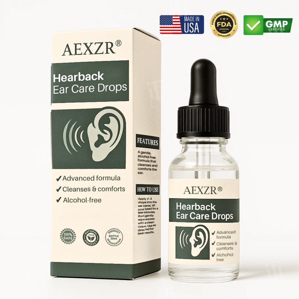 AEXZR® Hearback Ear Care Drops image AEXZR® Hearback Ear Care Drops