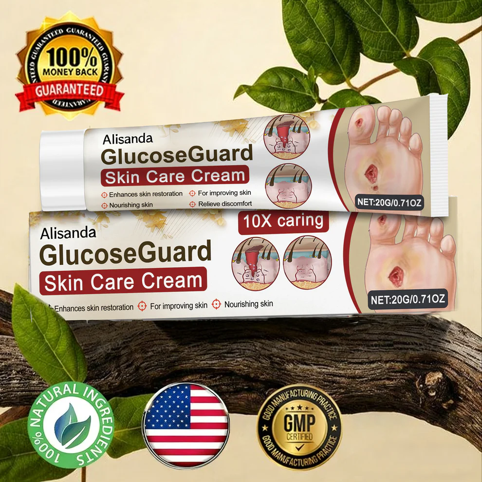 ALISANDA® GlucoseGuard Skin Rescue Cream image ALISANDA® GlucoseGuard Skin Rescue Cream