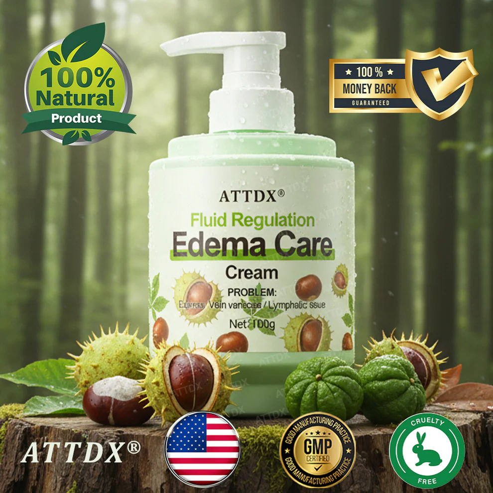 ATTDX® Fluid Regulation Edema Care Cream image ATTDX® Fluid Regulation Edema Care Cream