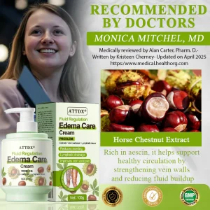 ATTDX® Fluid Regulation Edema Care Cream image ATTDX® Fluid Regulation Edema Care Cream