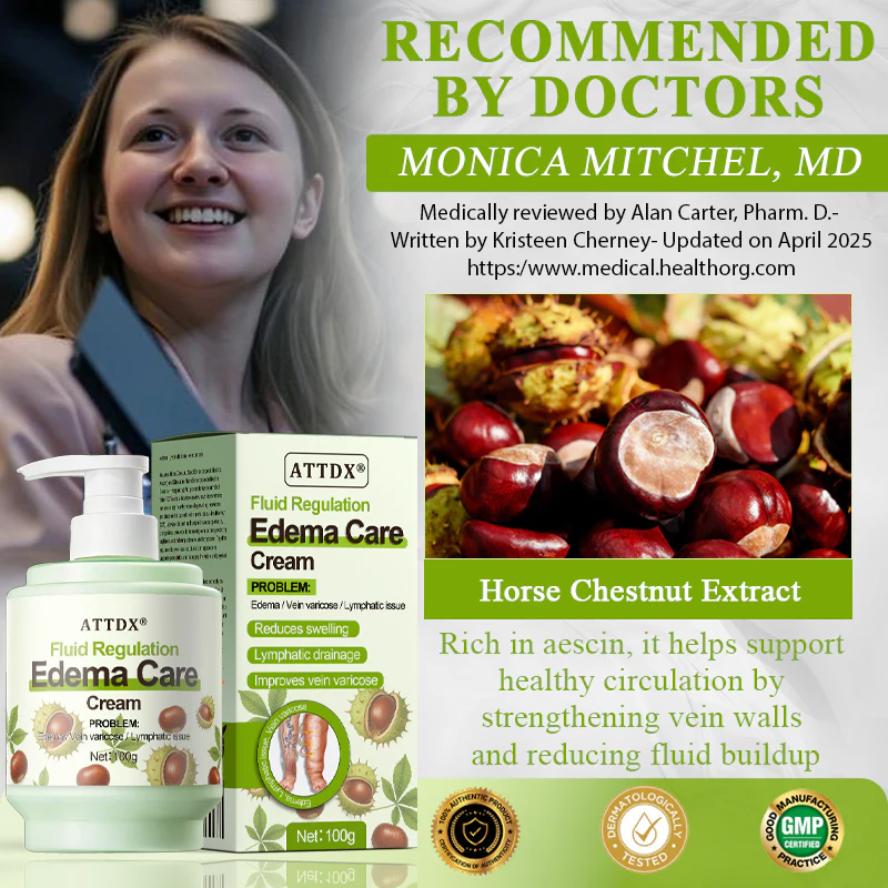 ATTDX® Fluid Regulation Edema Care Cream image ATTDX® Fluid Regulation Edema Care Cream