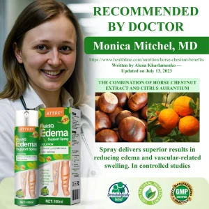 ATTDX® FluidiQ Edema Support Spray image ATTDX® FluidiQ Edema Support Spray