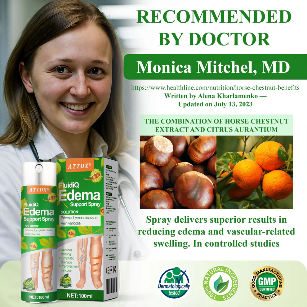 ATTDX® FluidiQ Edema Support Spray image ATTDX® FluidiQ Edema Support Spray