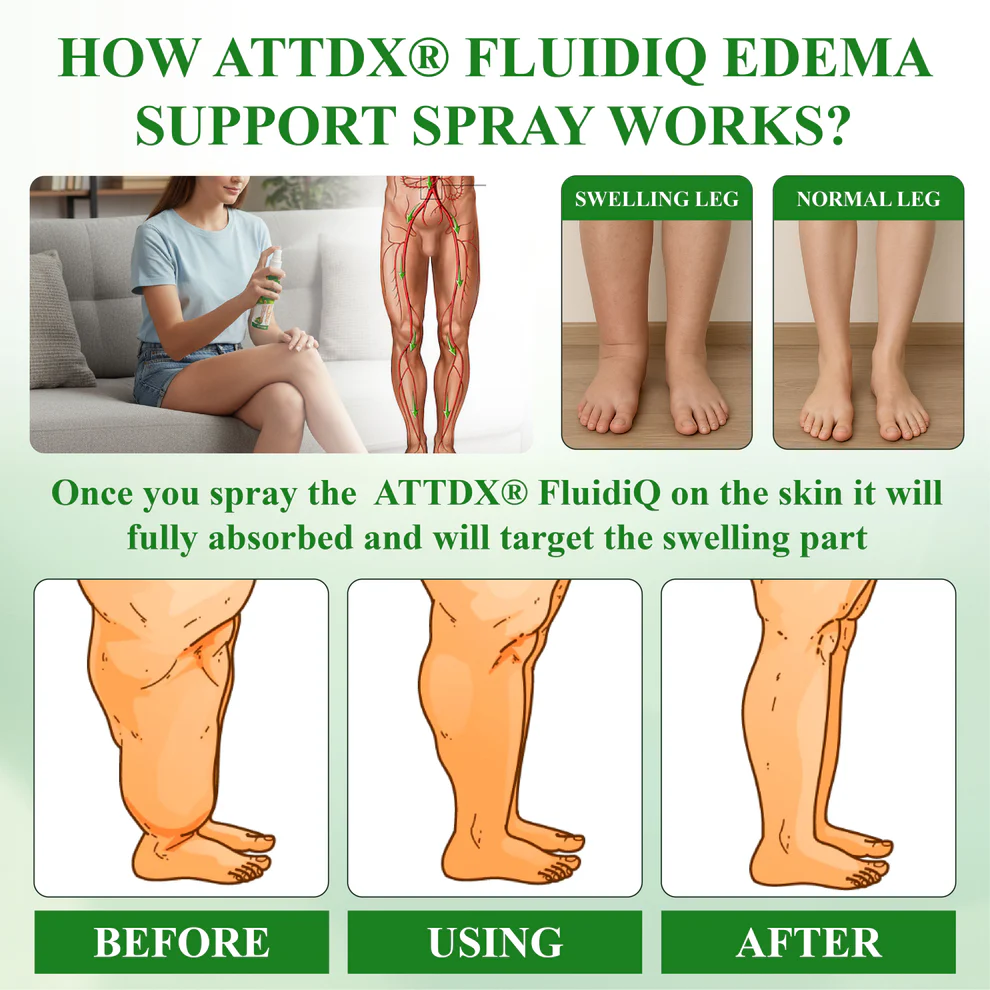 ATTDX® FluidiQ Edema Support Spray image ATTDX® FluidiQ Edema Support Spray