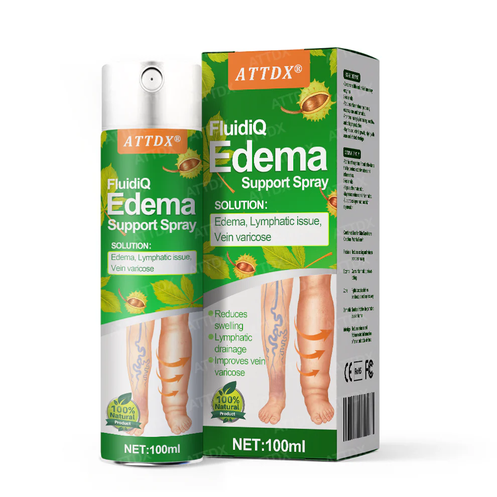 ATTDX® FluidiQ Edema Support Spray image ATTDX® FluidiQ Edema Support Spray