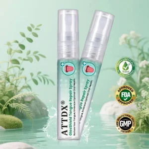 ATTDX® GlosShield Tongue Repair Spray image ATTDX® GlosShield Tongue Repair Spray