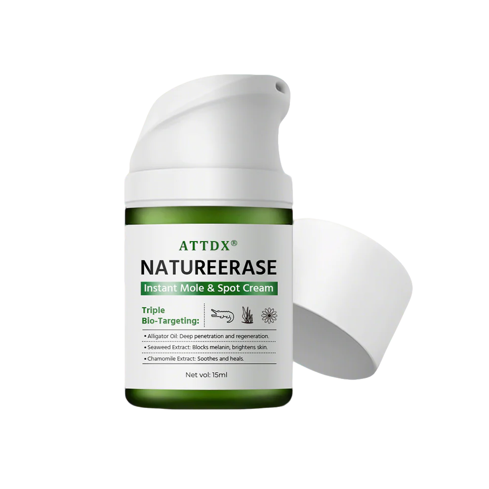 ATTDX® NatureErase Instant Alligator Oil Mole & Spot Cream image ATTDX® NatureErase Instant Alligator Oil Mole & Spot Cream