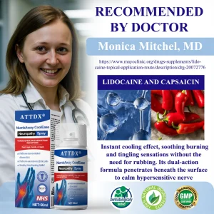 ATTDX® NumbAway CoolEase Neuropathy Spray image ATTDX® NumbAway CoolEase Neuropathy Spray