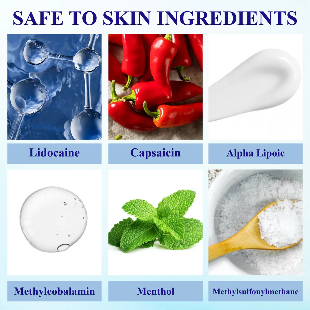 ATTDX® NumbAway CoolEase Neuropathy Spray image ATTDX® NumbAway CoolEase Neuropathy Spray