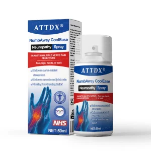 ATTDX® NumbAway CoolEase Neuropathy Spray image ATTDX® NumbAway CoolEase Neuropathy Spray