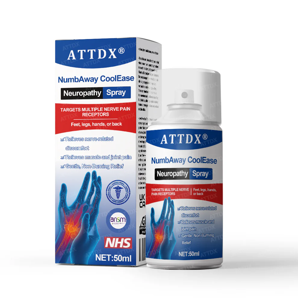 ATTDX® NumbAway CoolEase Neuropathy Spray image ATTDX® NumbAway CoolEase Neuropathy Spray