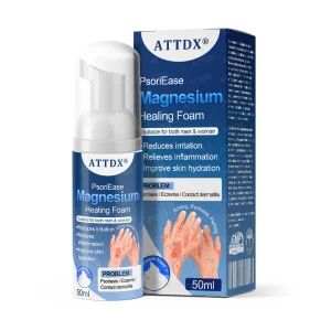 ATTDX® PsoriEase Magnesium Healing Foam image ATTDX® PsoriEase Magnesium Healing Foam