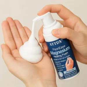 ATTDX® PsoriEase Magnesium Healing Foam image ATTDX® PsoriEase Magnesium Healing Foam