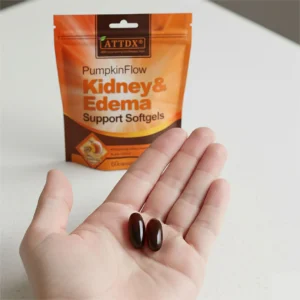 ATTDX® PumpkinFlow Kidney & Edema Support Softgels image ATTDX® PumpkinFlow Kidney & Edema Support Softgels