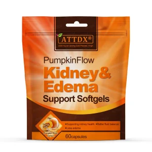 ATTDX® PumpkinFlow Kidney & Edema Support Softgels image ATTDX® PumpkinFlow Kidney & Edema Support Softgels