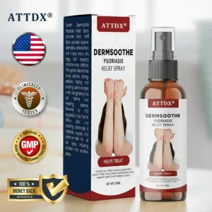 ATTDX® DermSoothe Psoriasis Relief Spray
