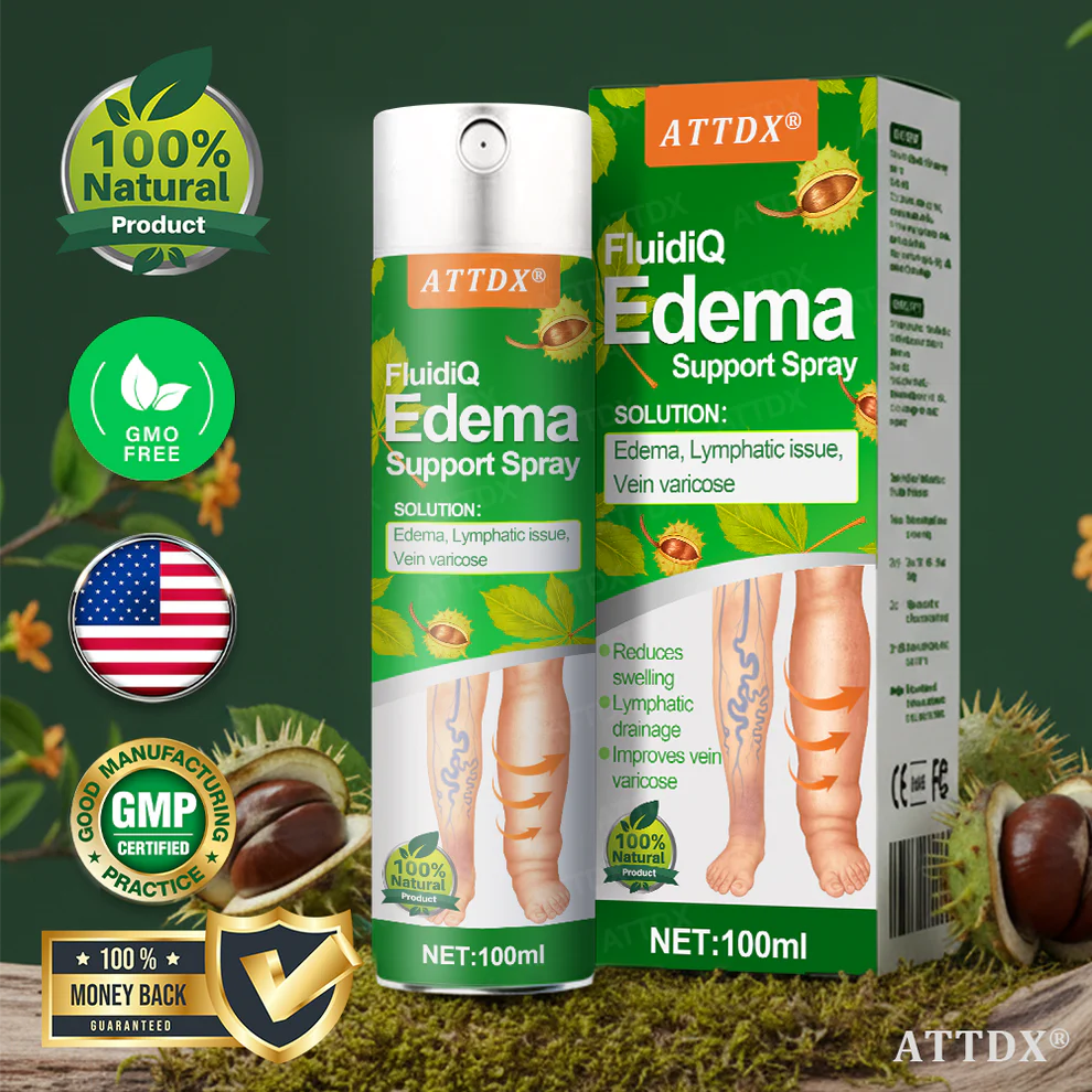 ATTDX® FluidiQ Edema Support Spray image ATTDX® FluidiQ Edema Support Spray