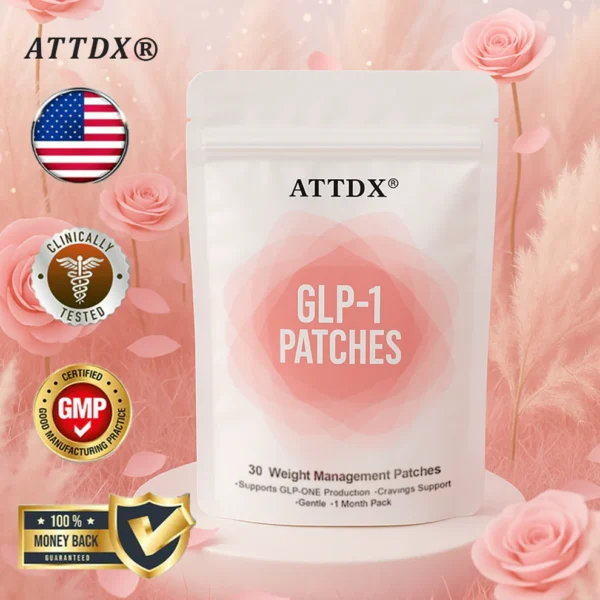 ATTDX® GLP-1 Weight Management Patches Pro image ATTDX® GLP-1 Weight Management Patches Pro