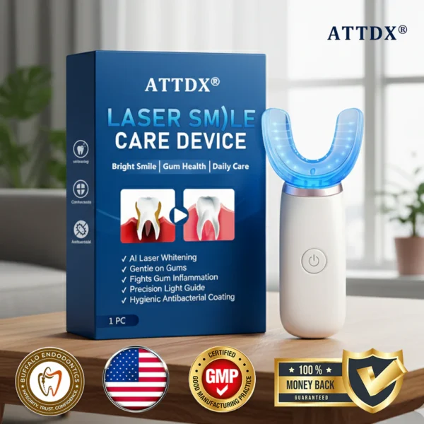 ATTDX® Laser Smile Care Device image ATTDX® Laser Smile Care Device