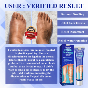 Elycura™ Lymphatic Drainage Massage Cream image Elycura™ Lymphatic Drainage Massage Cream