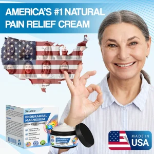 Seurico™ EnduraHeal Magnesium Pain Relief Cream image Seurico™ EnduraHeal Magnesium Pain Relief Cream