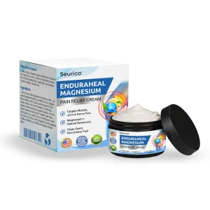 Seurico™ EnduraHeal Magnesium Pain Relief Cream image Seurico™ EnduraHeal Magnesium Pain Relief Cream