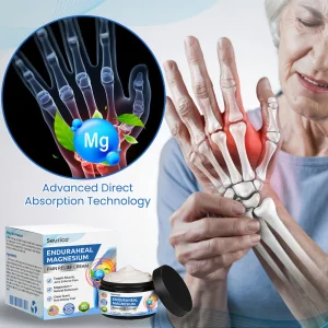 Seurico™ EnduraHeal Magnesium Pain Relief Cream image Seurico™ EnduraHeal Magnesium Pain Relief Cream
