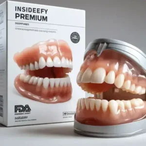 INSIDEEFY™ Advanced Customized Full Denture Set image INSIDEEFY™ Advanced Customized Full Denture Set