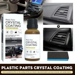 LBMLBM™ Plastic Parts Crystal Coating & Plastic Restorer