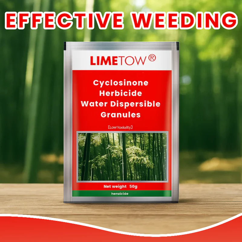LIMETOW® Cyclosinone Herbicide Water Dispersible Granules image LIMETOW® Cyclosinone Herbicide Water Dispersible Granules