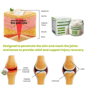 Lyyeto® Magnesium & Peppermint OsteoCare image Lyyeto® Magnesium & Peppermint OsteoCare