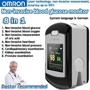 Odeiun™ SpectraEye Color Changing Drops Pro image Omron 8-in-1 non-invasive blood glucose meter